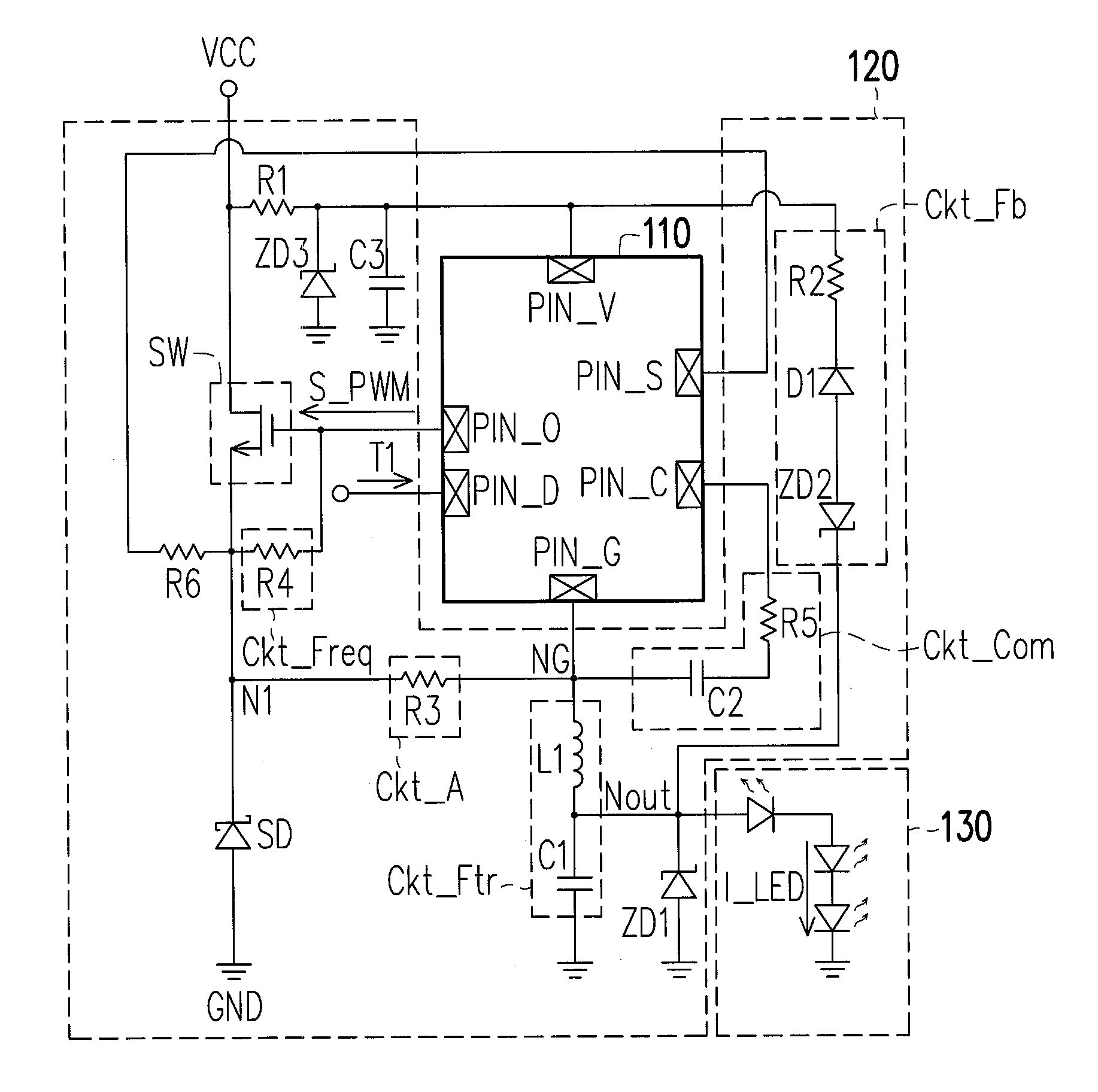 Load driving apparatus and driving method thereof