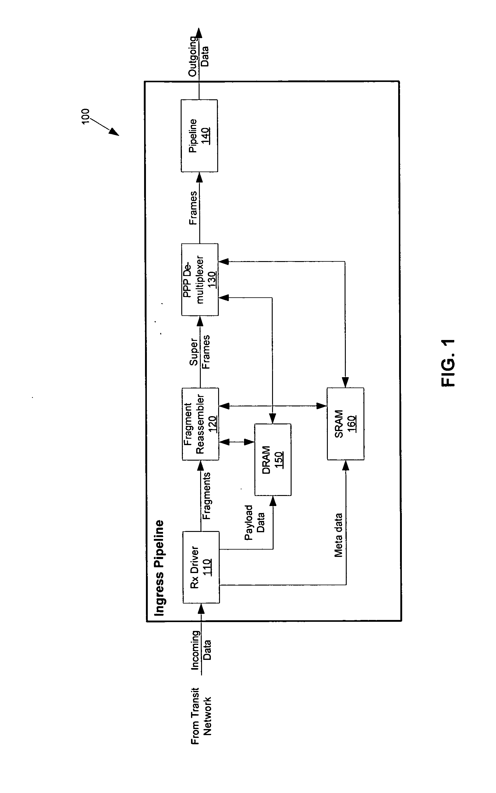 Method and system for providing data communications over a multi-link channel