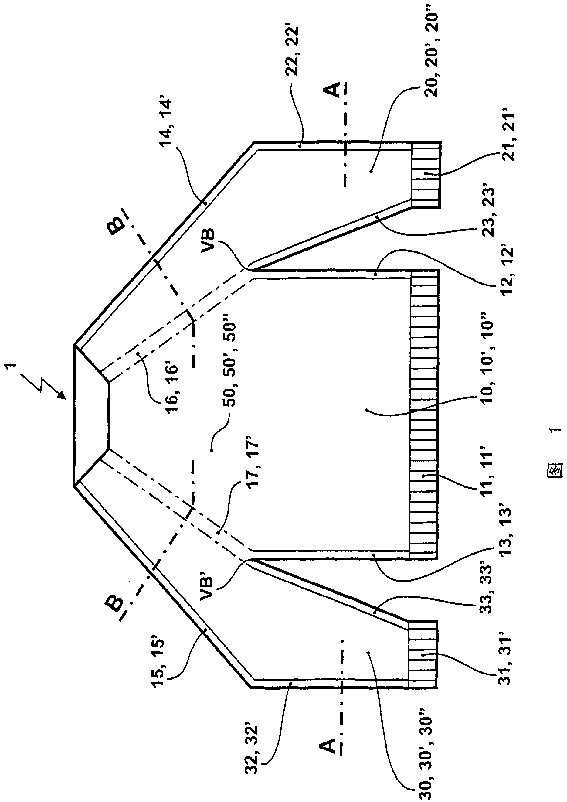 Method for producing a tubular flat knit fabric with the plating technique