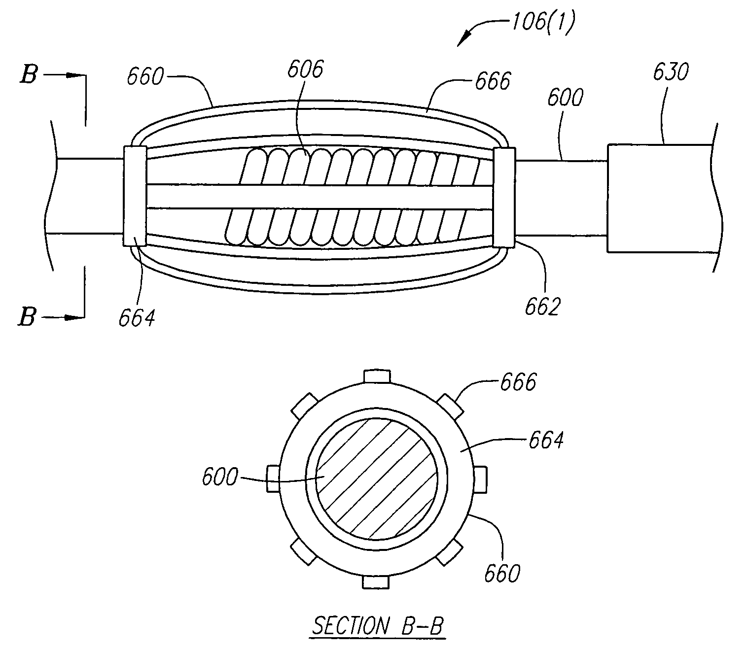 Ablation catheter with tissue protecting assembly