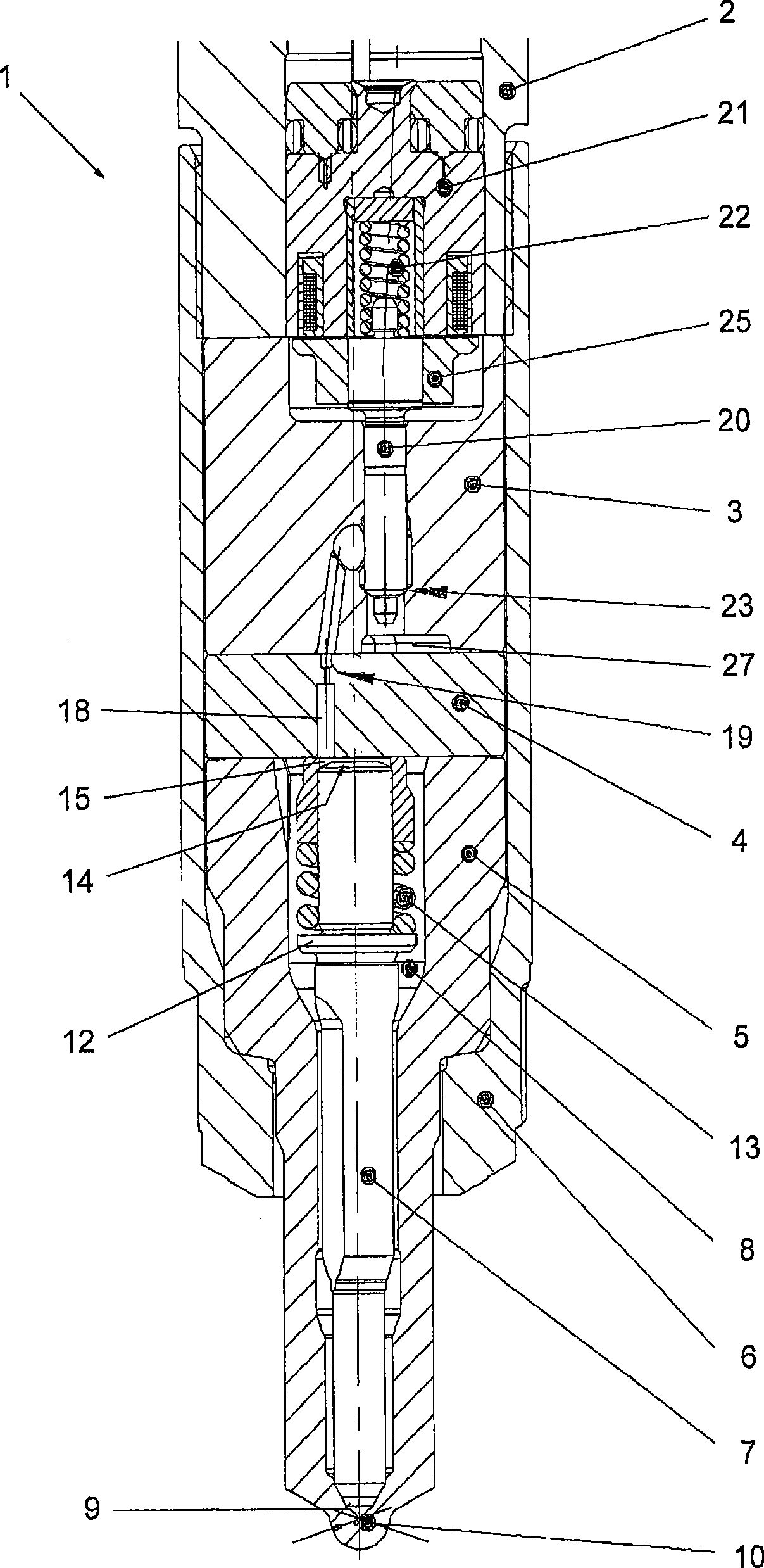 Method of preheating injectors of internal combustion engines