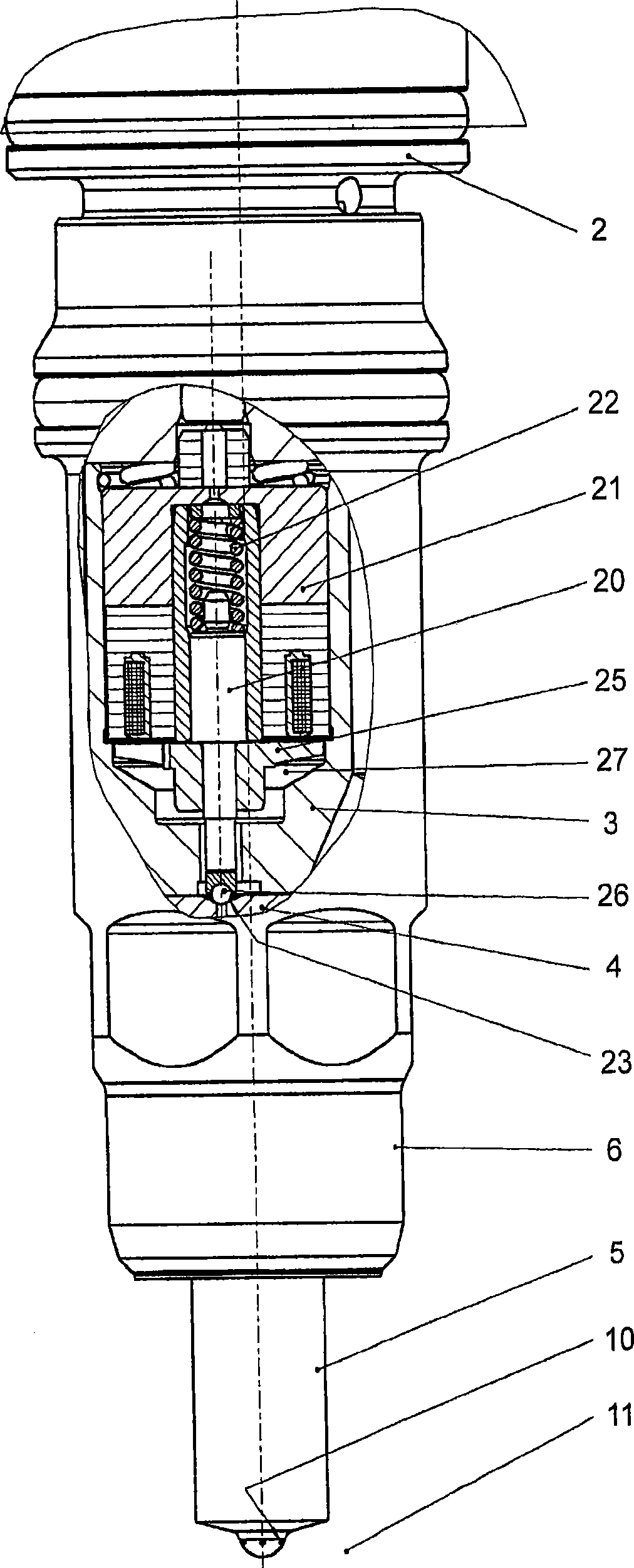 Method of preheating injectors of internal combustion engines