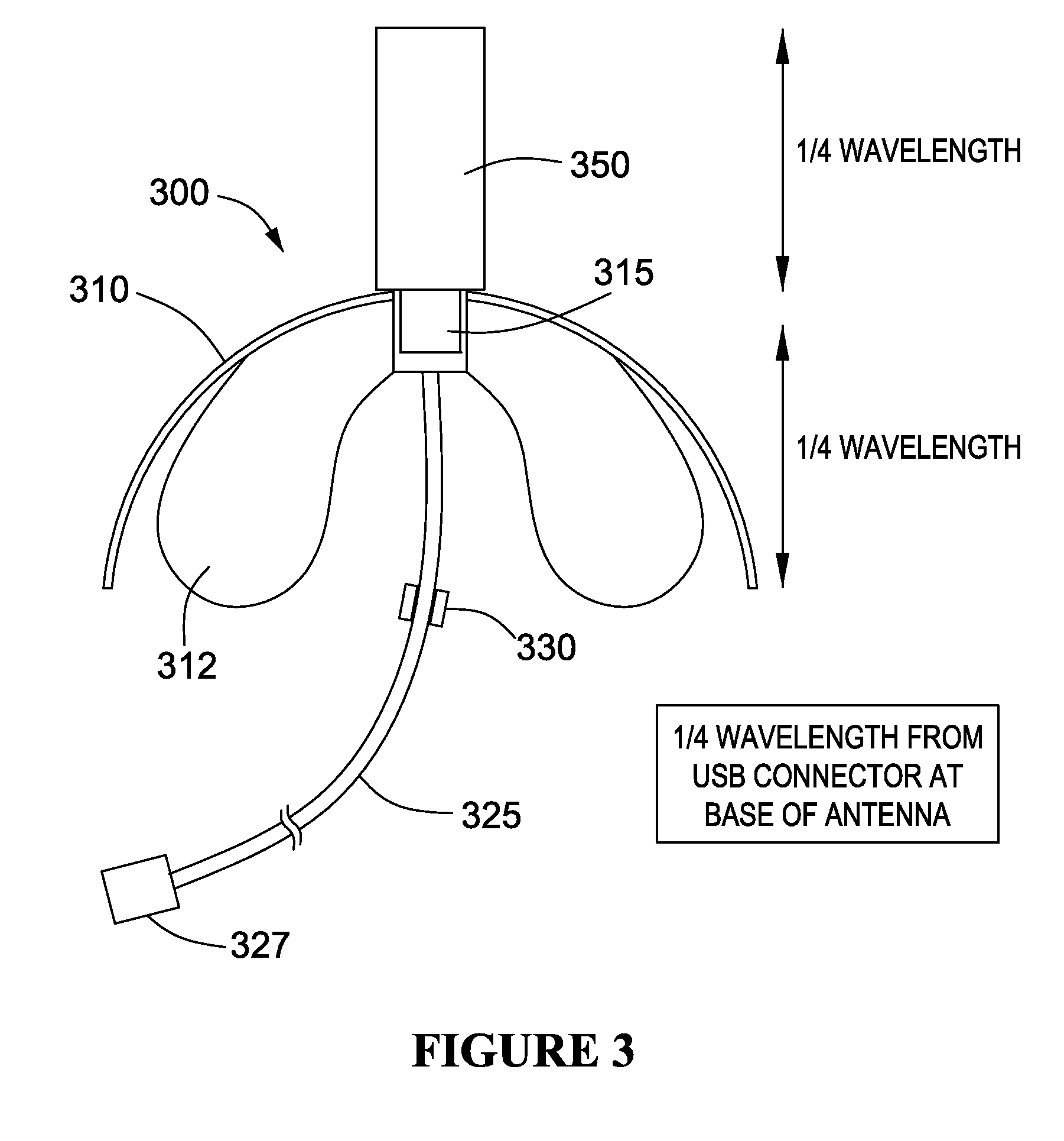 Coupling and counterpoise apparatus for radio communication device