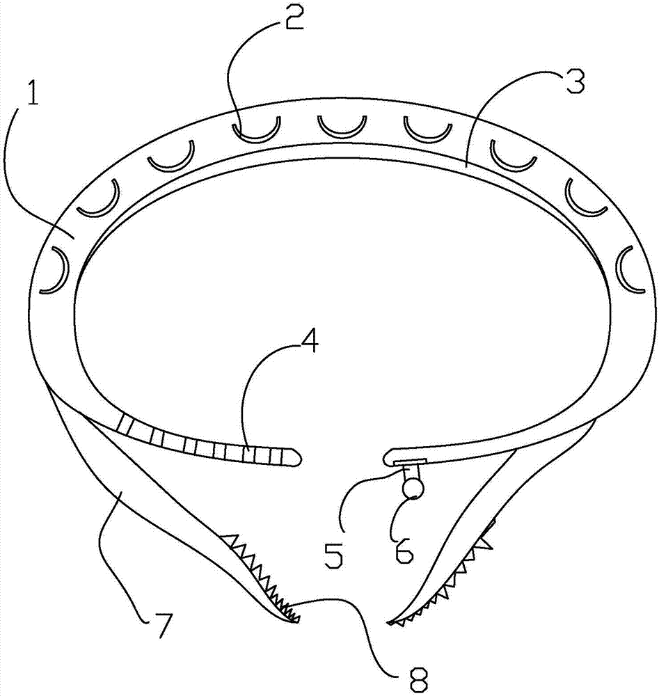 Safe damping protector