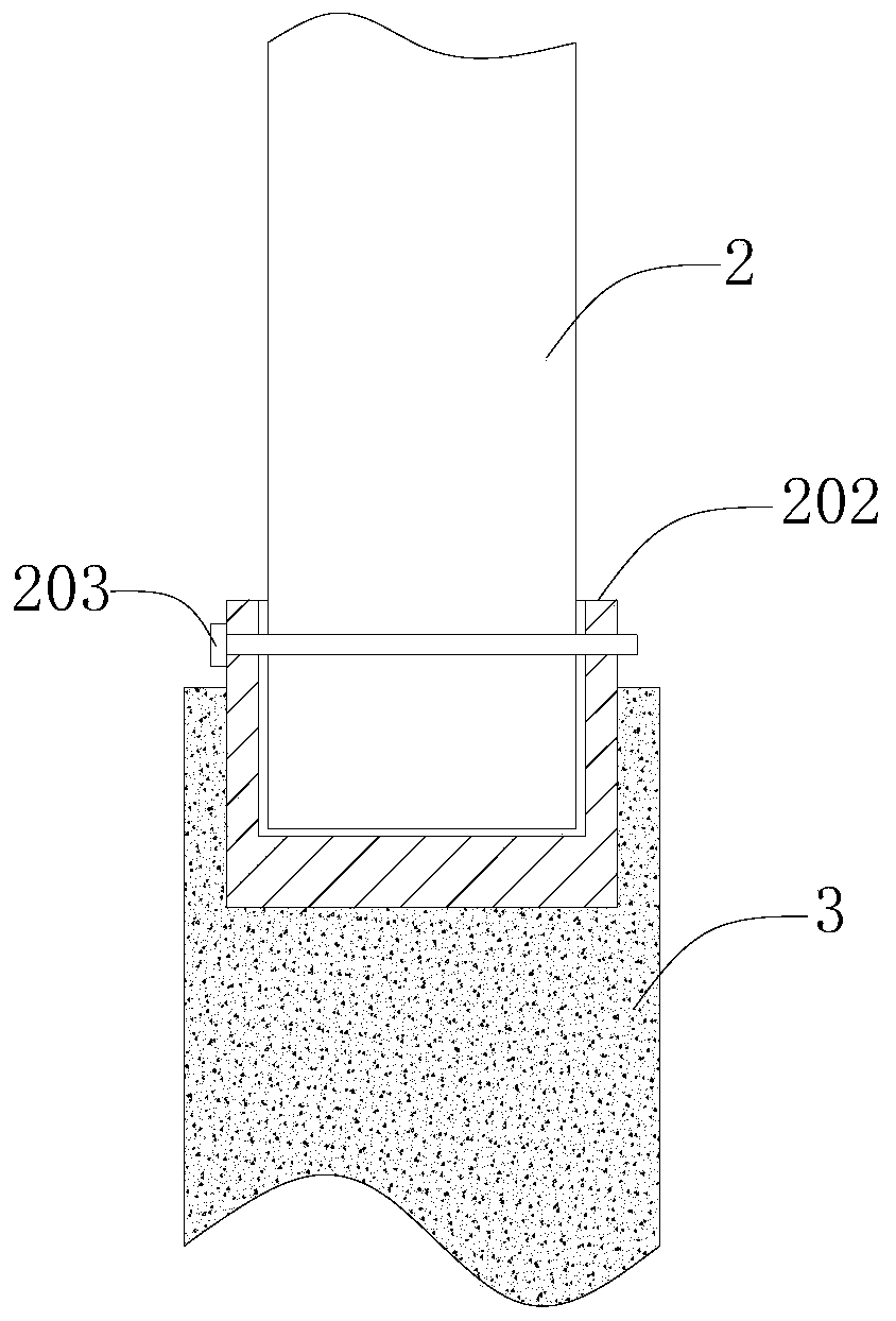 Roof photovoltaic overhead heat insulation and preservation stool and preparation technology thereof