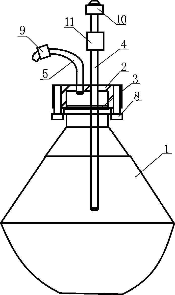 Efficient air pressure detection device