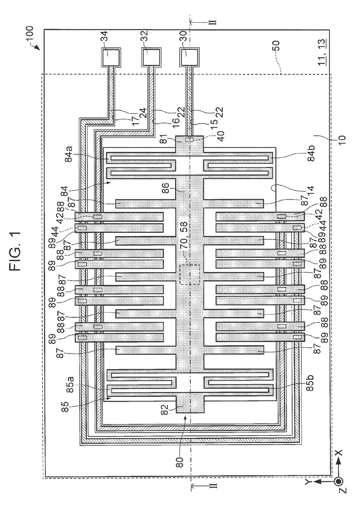 Manufacturing method of electronic device, electronic device, electronic apparatus, and moving body