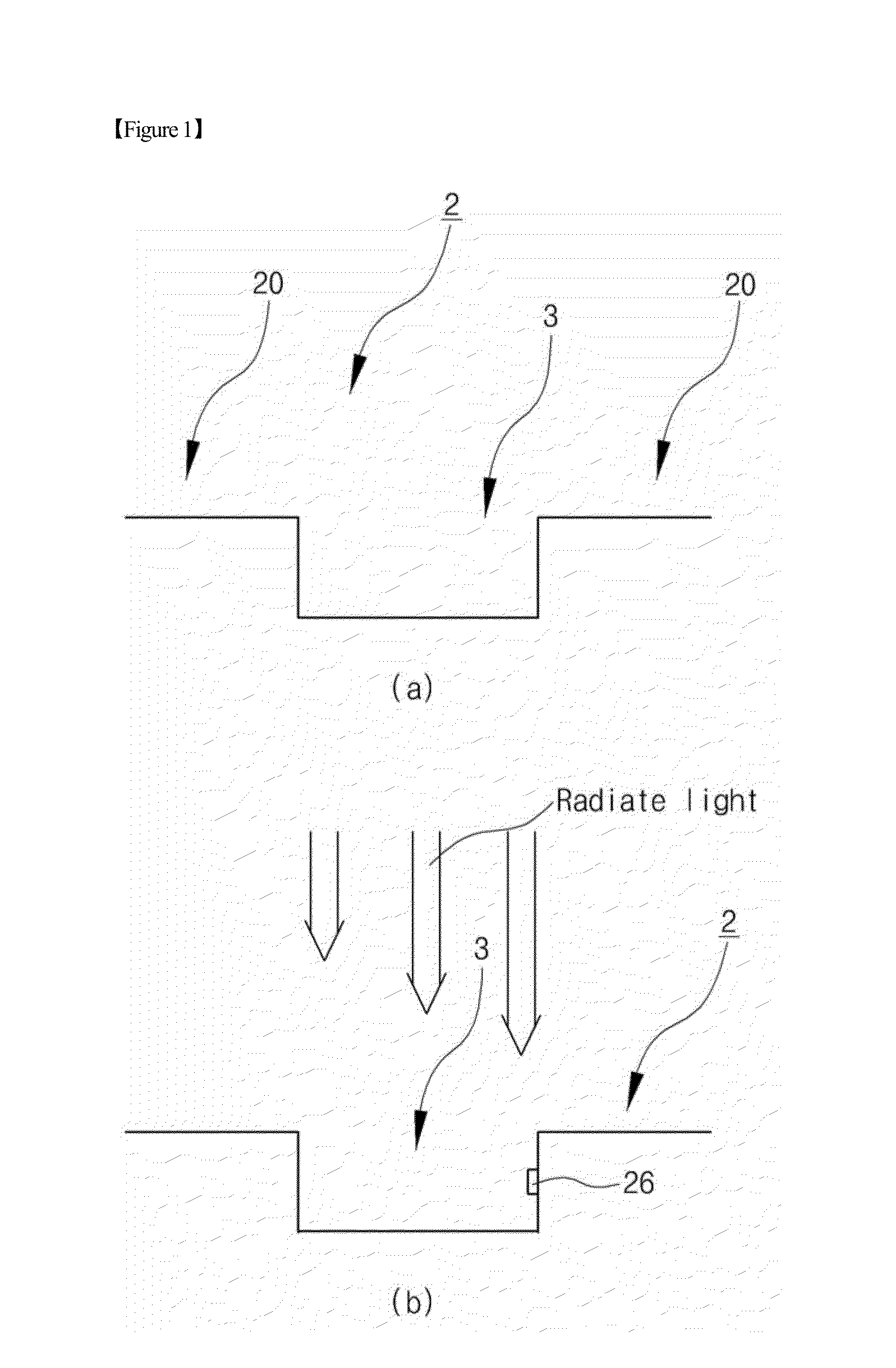 Lighting apparatus for measuring electronic material-processed part and test apparatus using the same