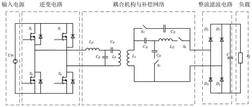 Wireless charging system and method for switching constant-current and constant-voltage charging modes