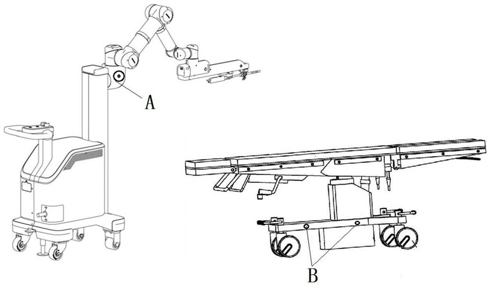 Mechanical arm control method and system, robot and storage medium