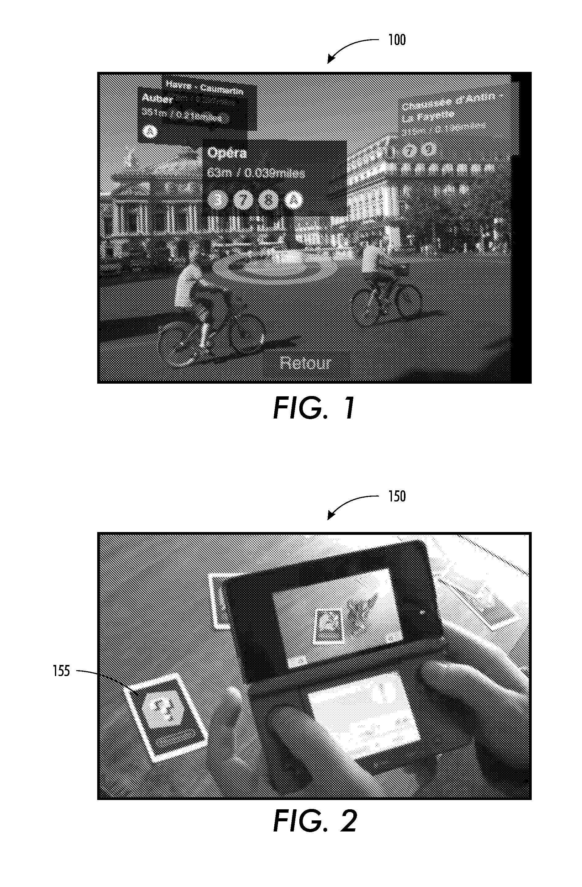 Method and system for coordinating collisions between augmented reality and real reality