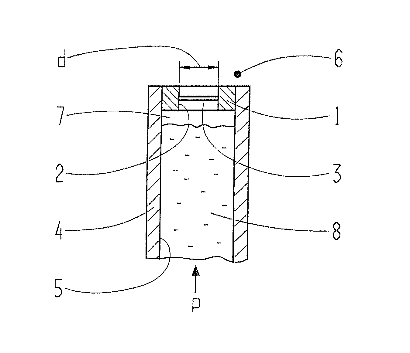 Breather of a hydraulic or electrohydraulic control device