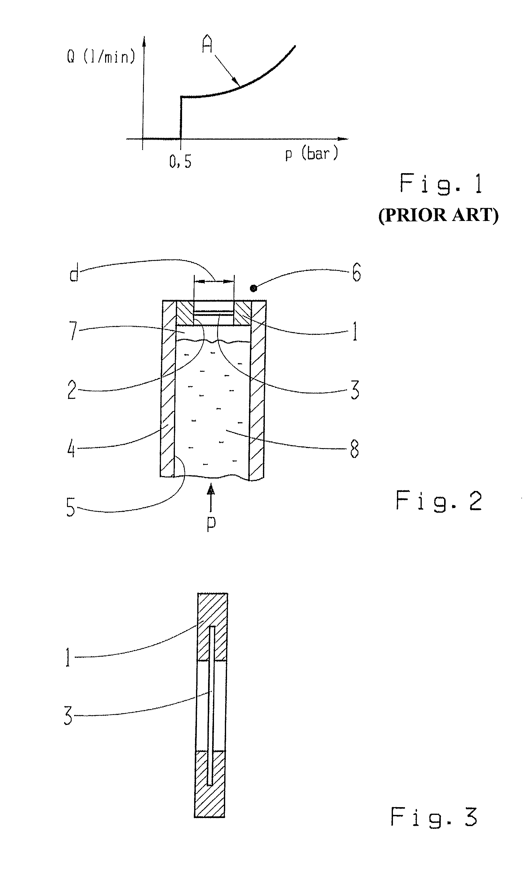 Breather of a hydraulic or electrohydraulic control device