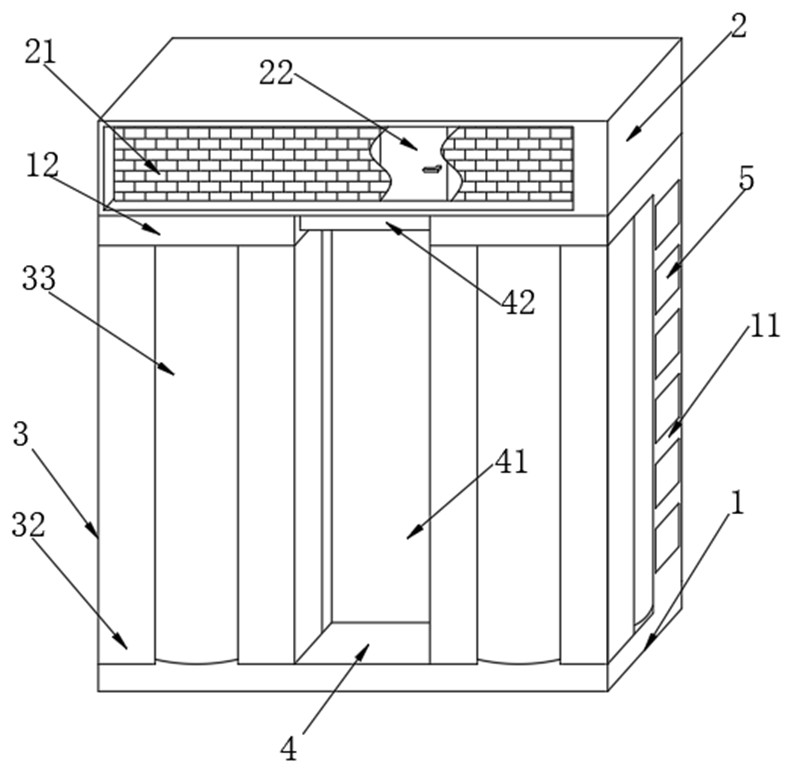 An intelligent hidden modular furniture