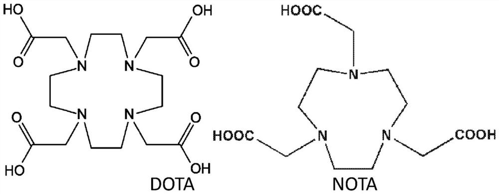 Targeting compounds for cancers selected from esophagus, pharynx and larynx, lung, brain, and intestines