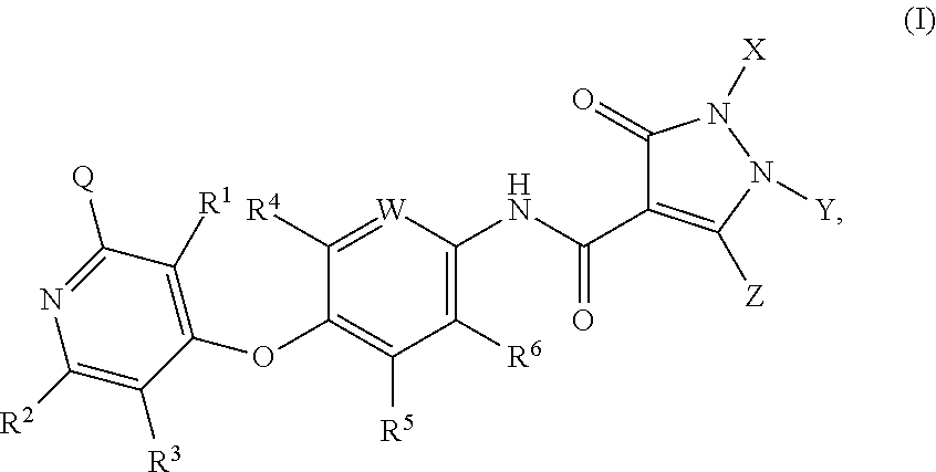 Substituted pyrazolone compounds and methods of use