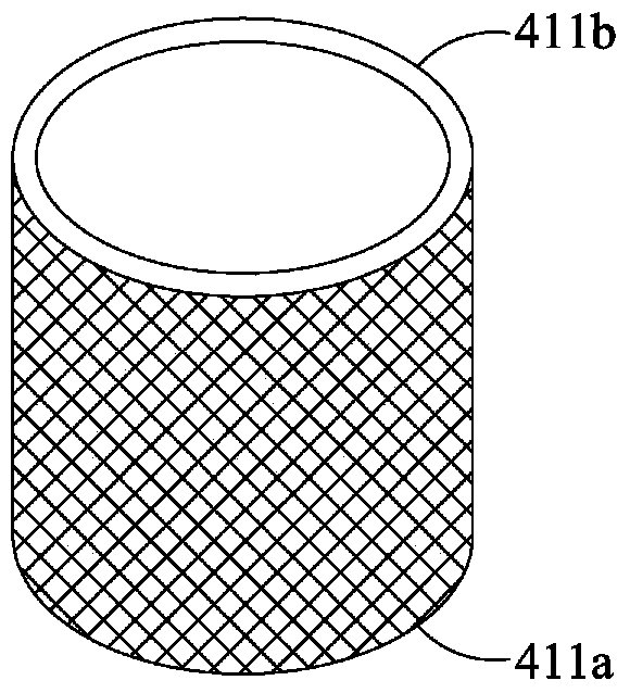 A device and separation method for preparing polyamide 5x, and production equipment and method for polyamide 5x