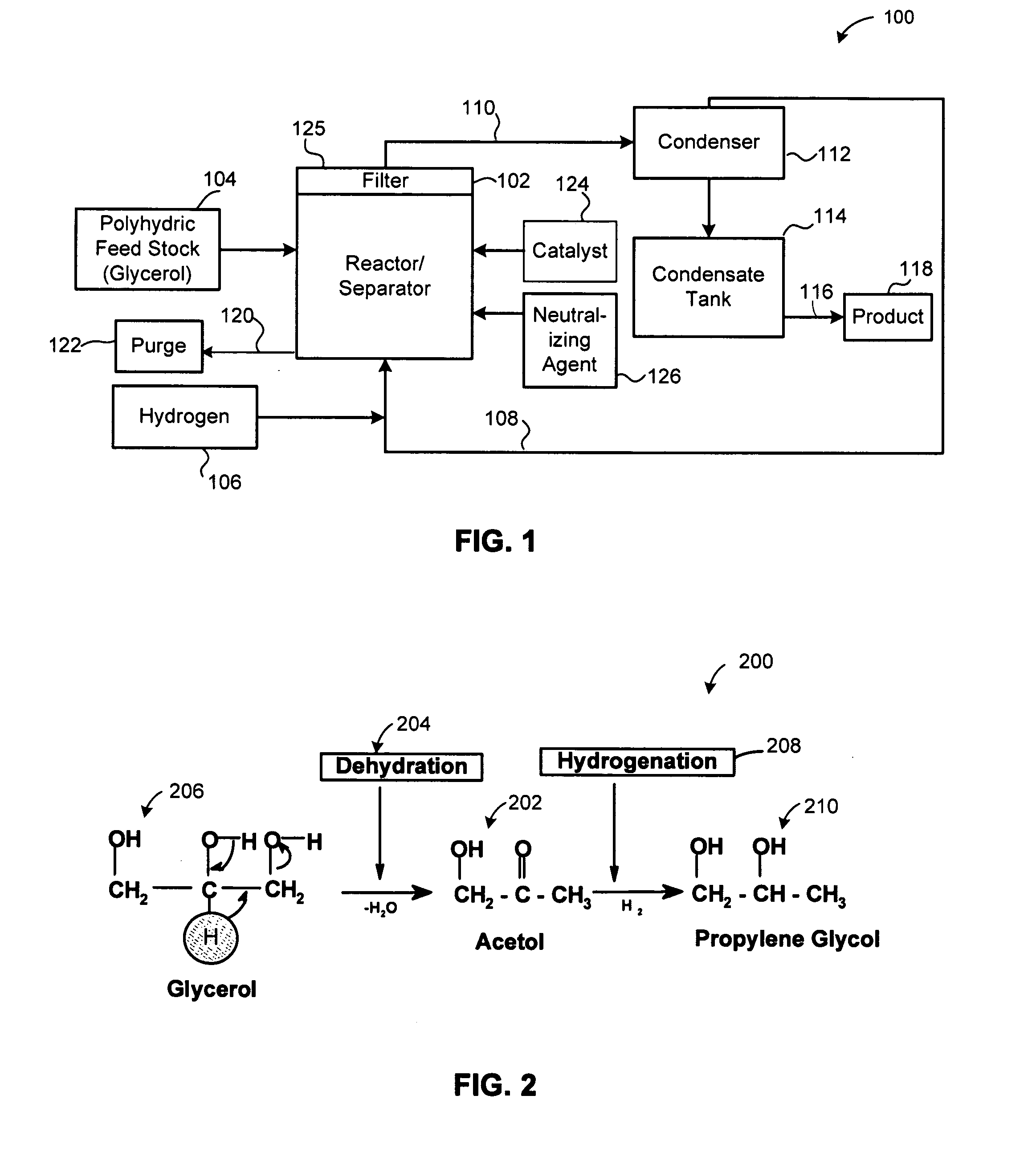 Method of producing lower alcohols from glycerol