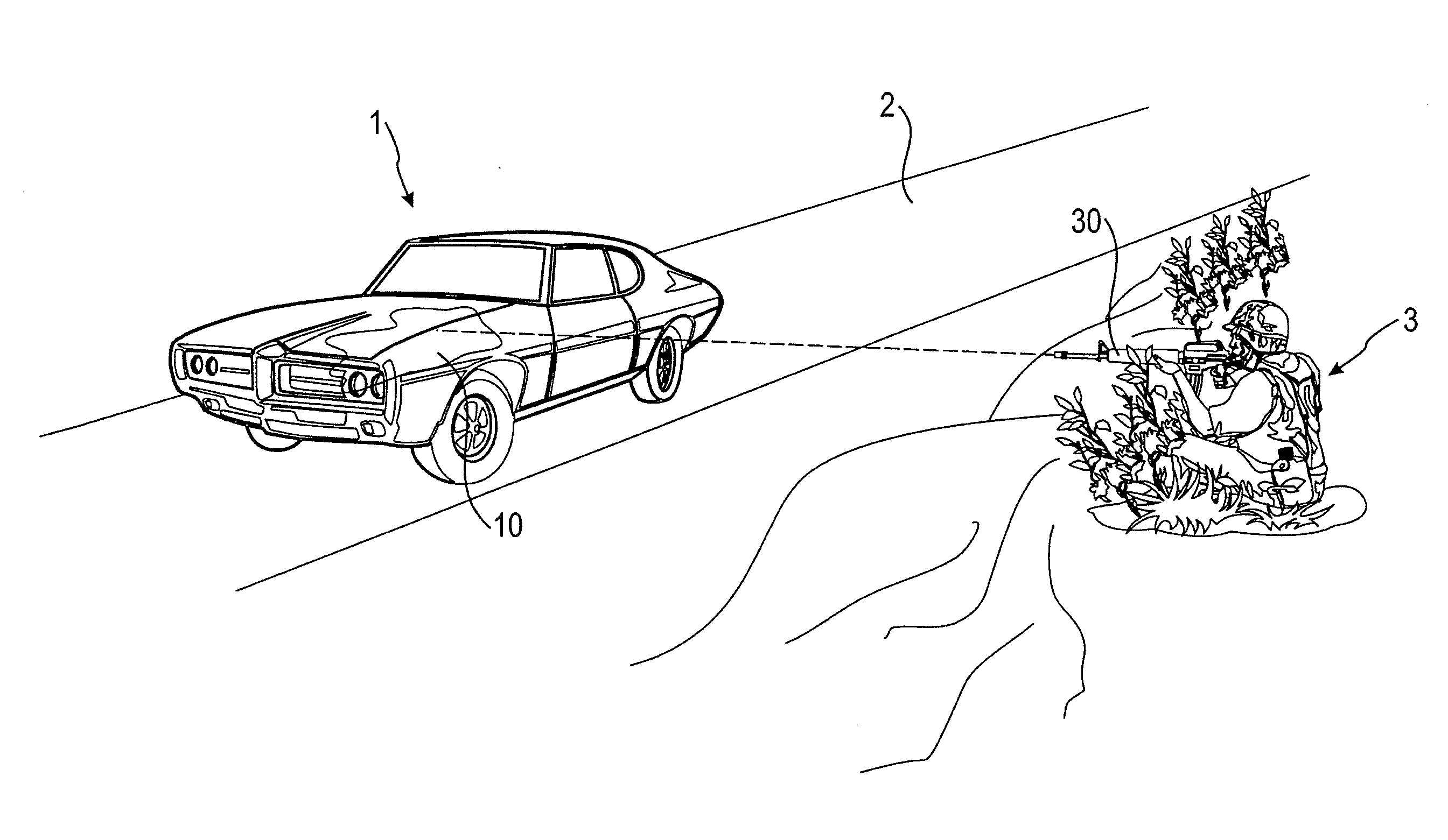 Method and Device for Tracking a Moving Target Object