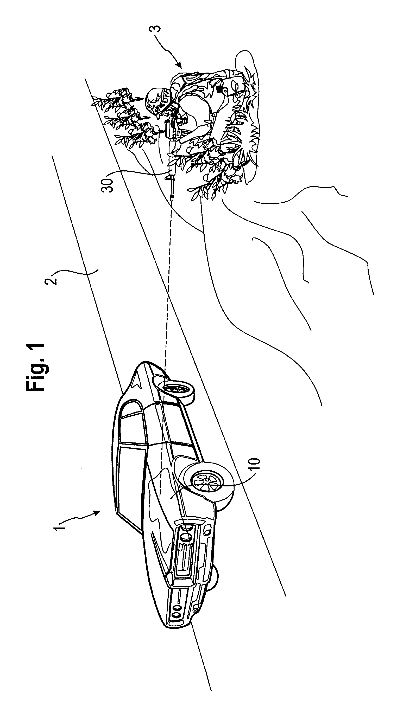 Method and Device for Tracking a Moving Target Object