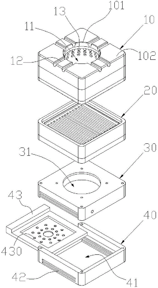 Multipurpose ashtray capable of purifying air