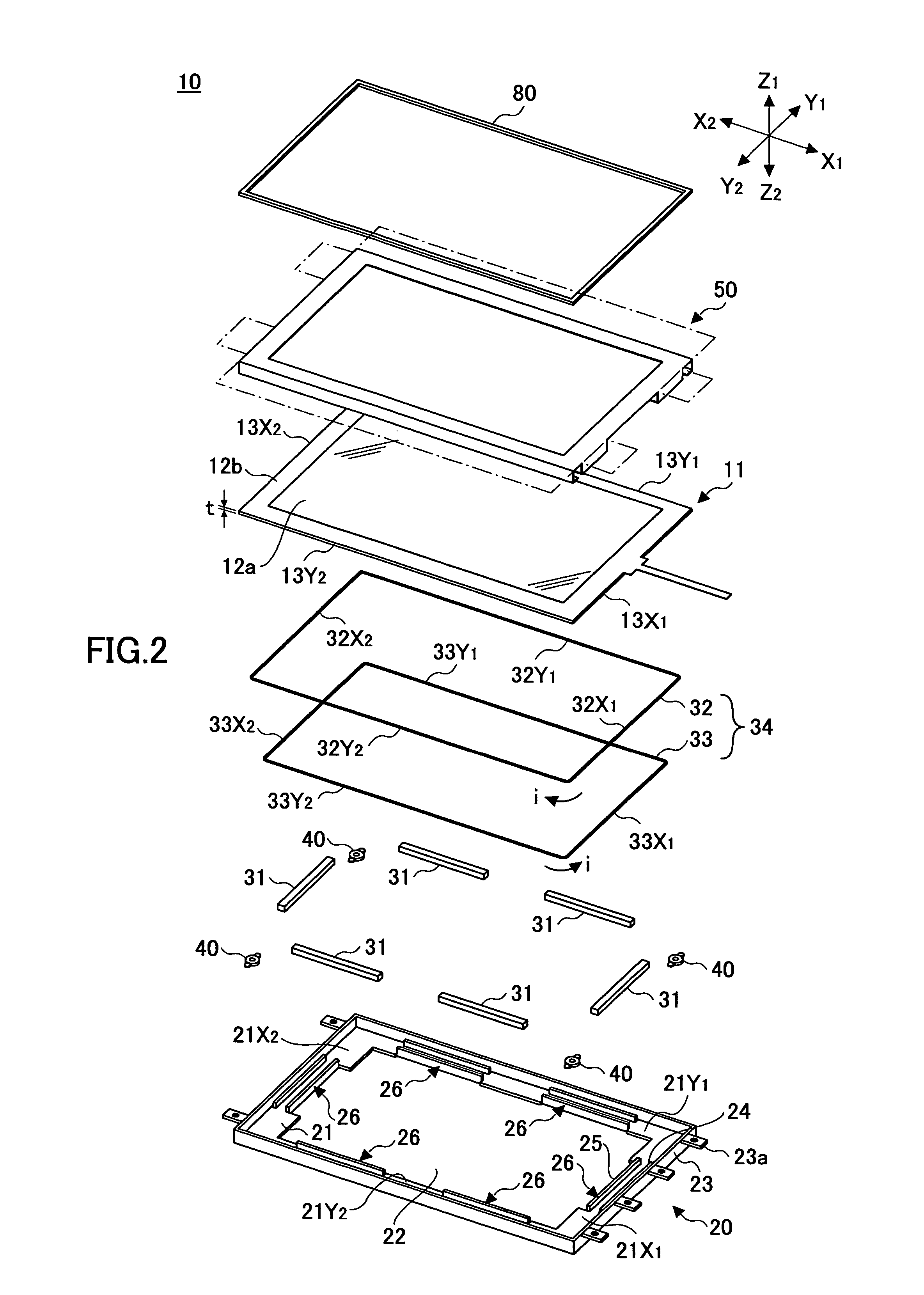 Haptic panel apparatus