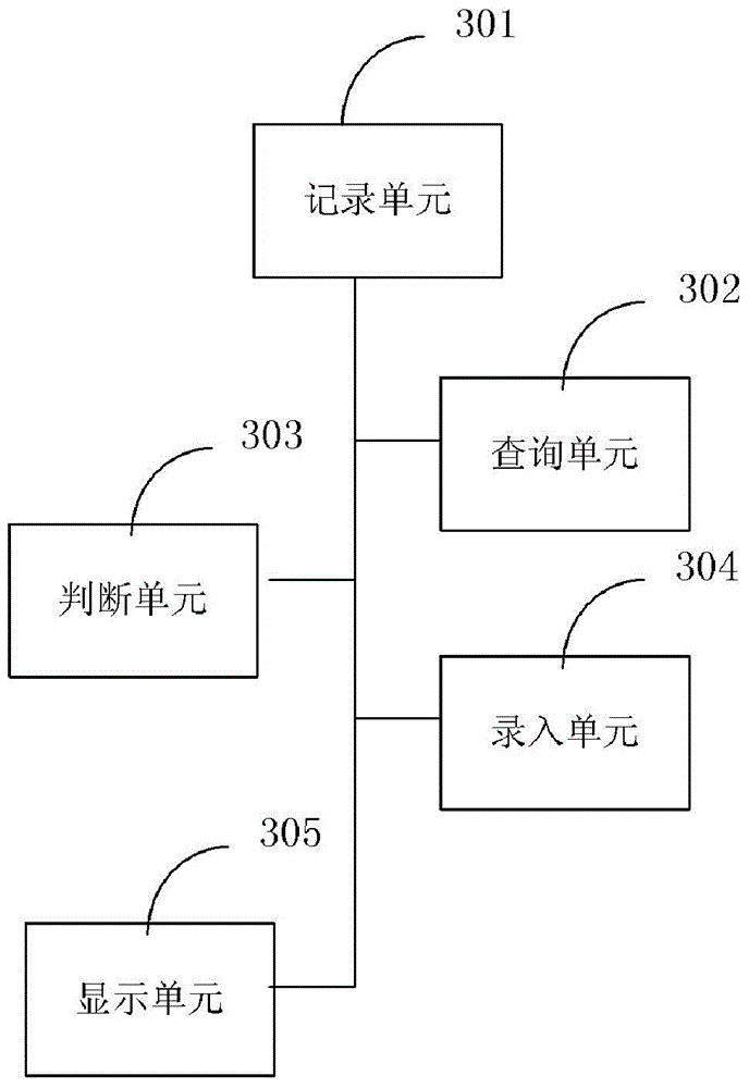 Method and system for processing watching records in television box