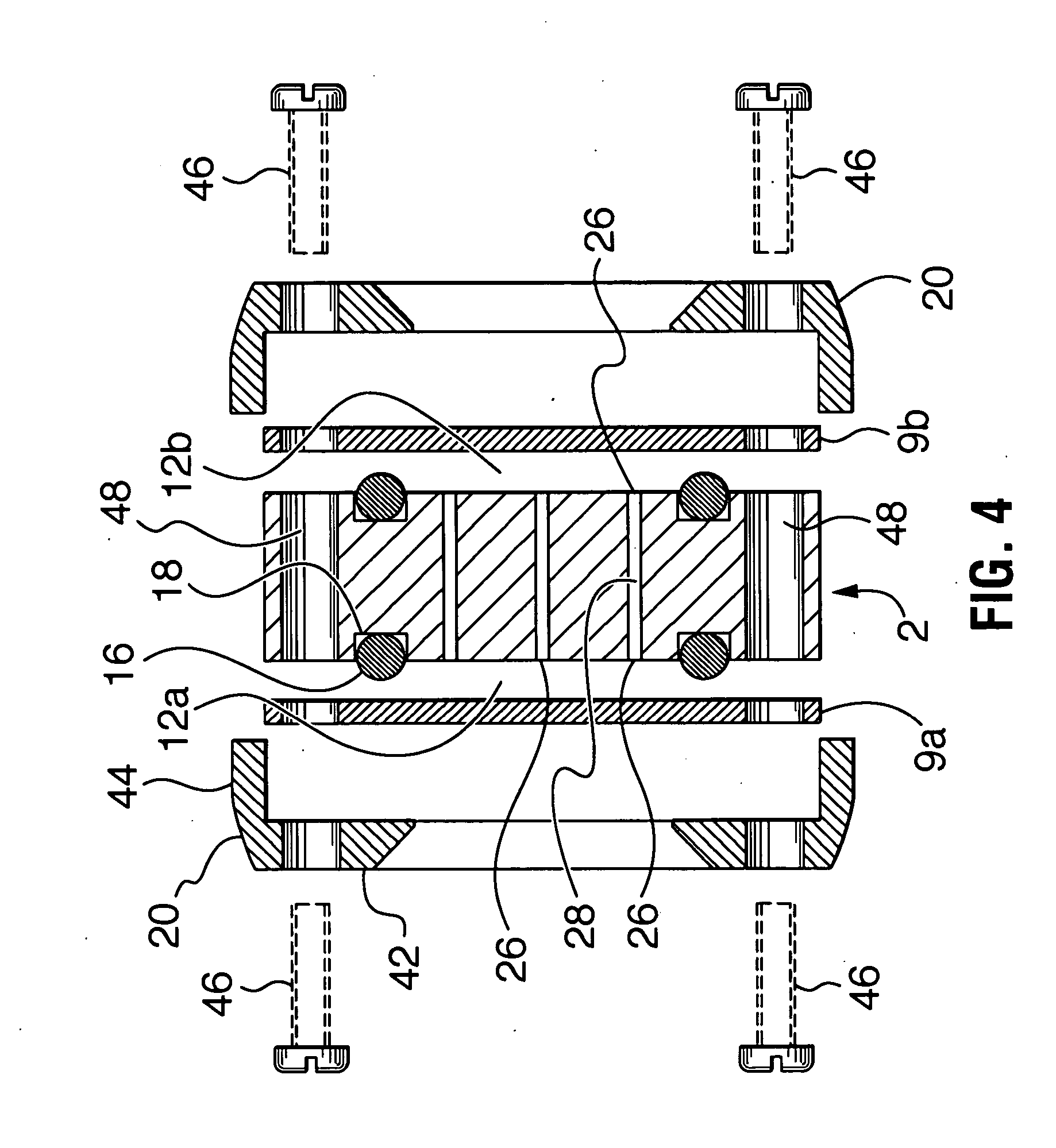 Sheet-form membrane sample probe, method and apparatus for fluid concentration analysis