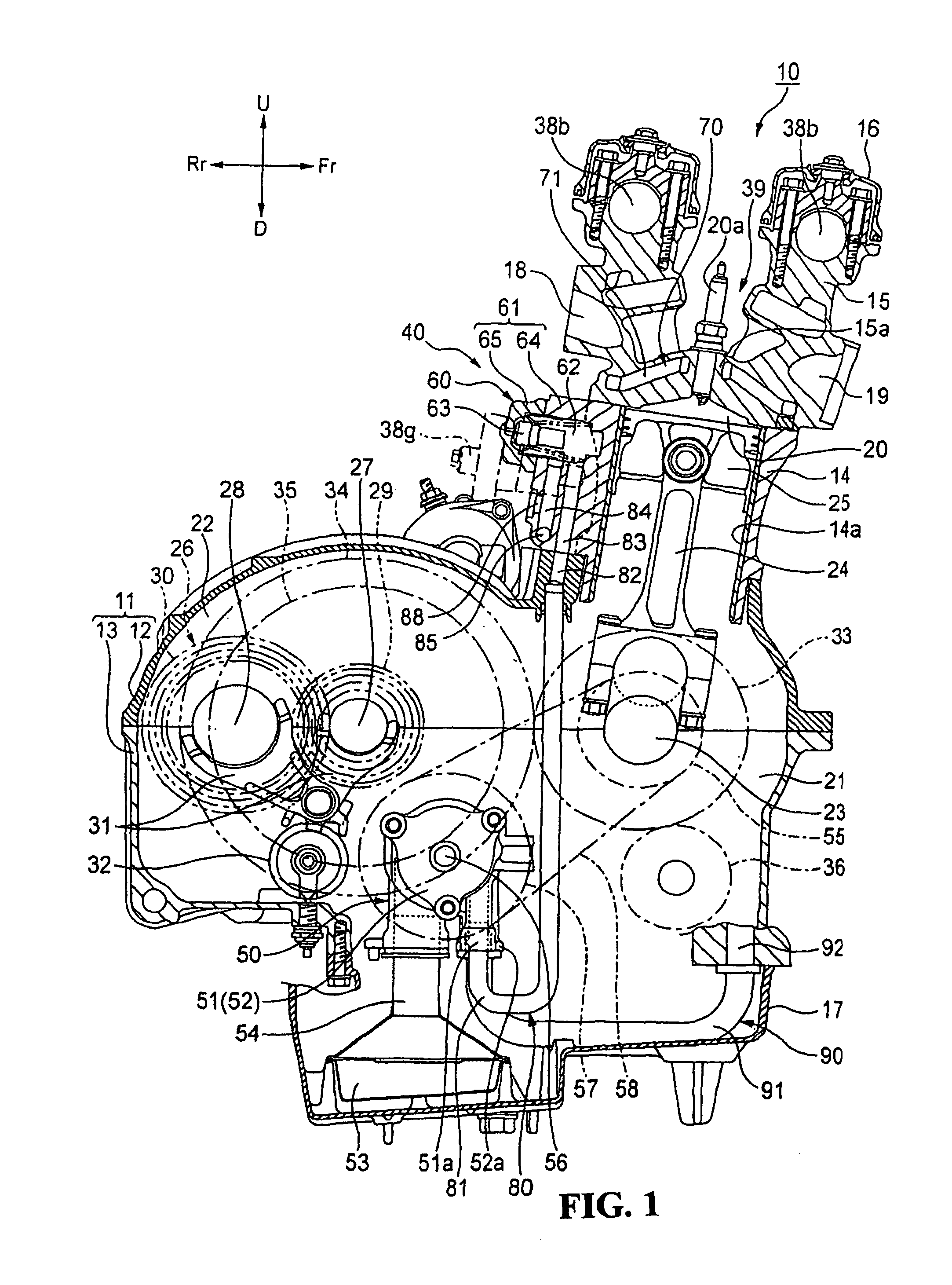 Cooling system of internal combustion engine