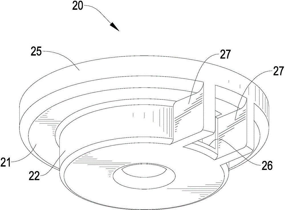 Water drainage structure for air filter