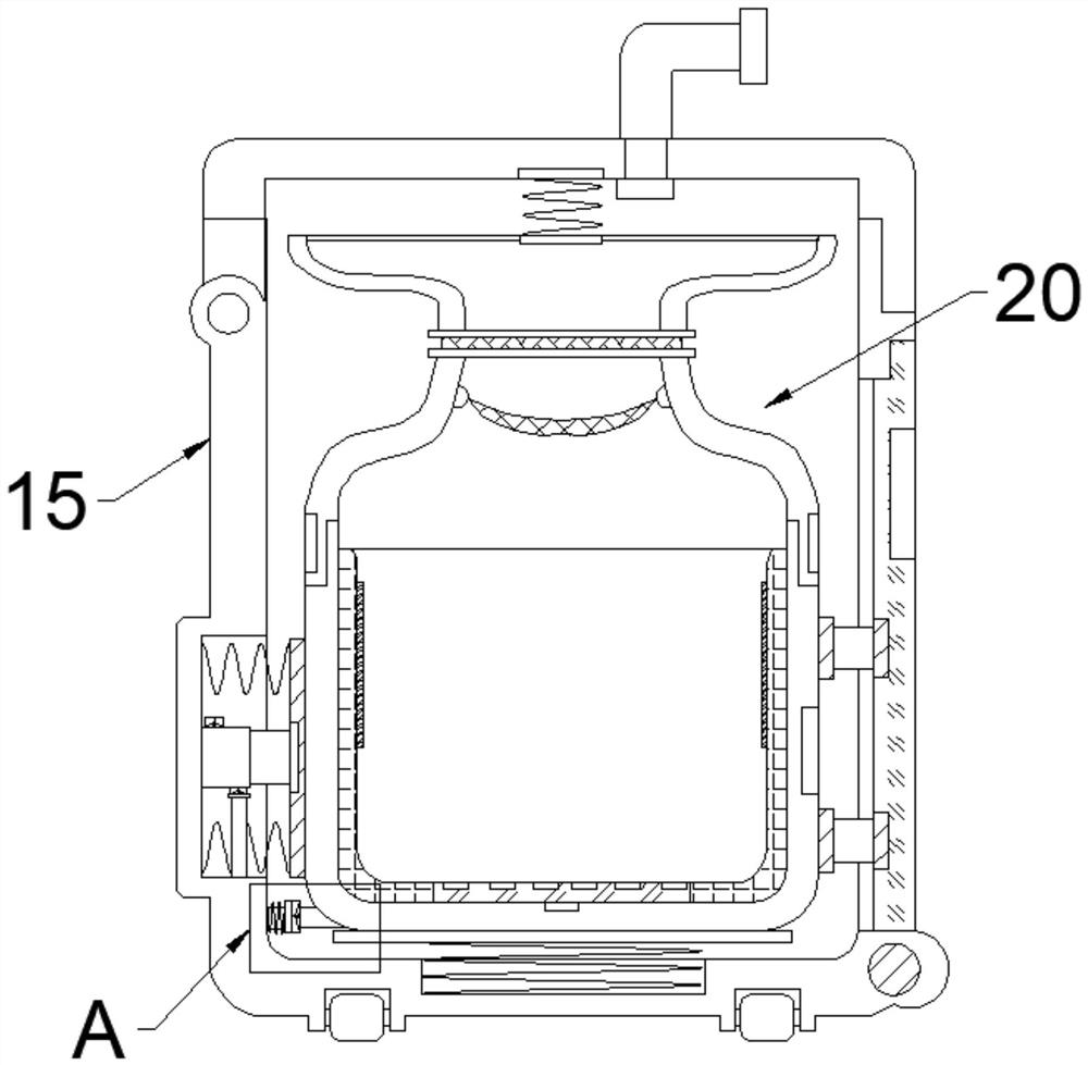 Seafood transportation box for optimizing influence of transportation process on freshness rate