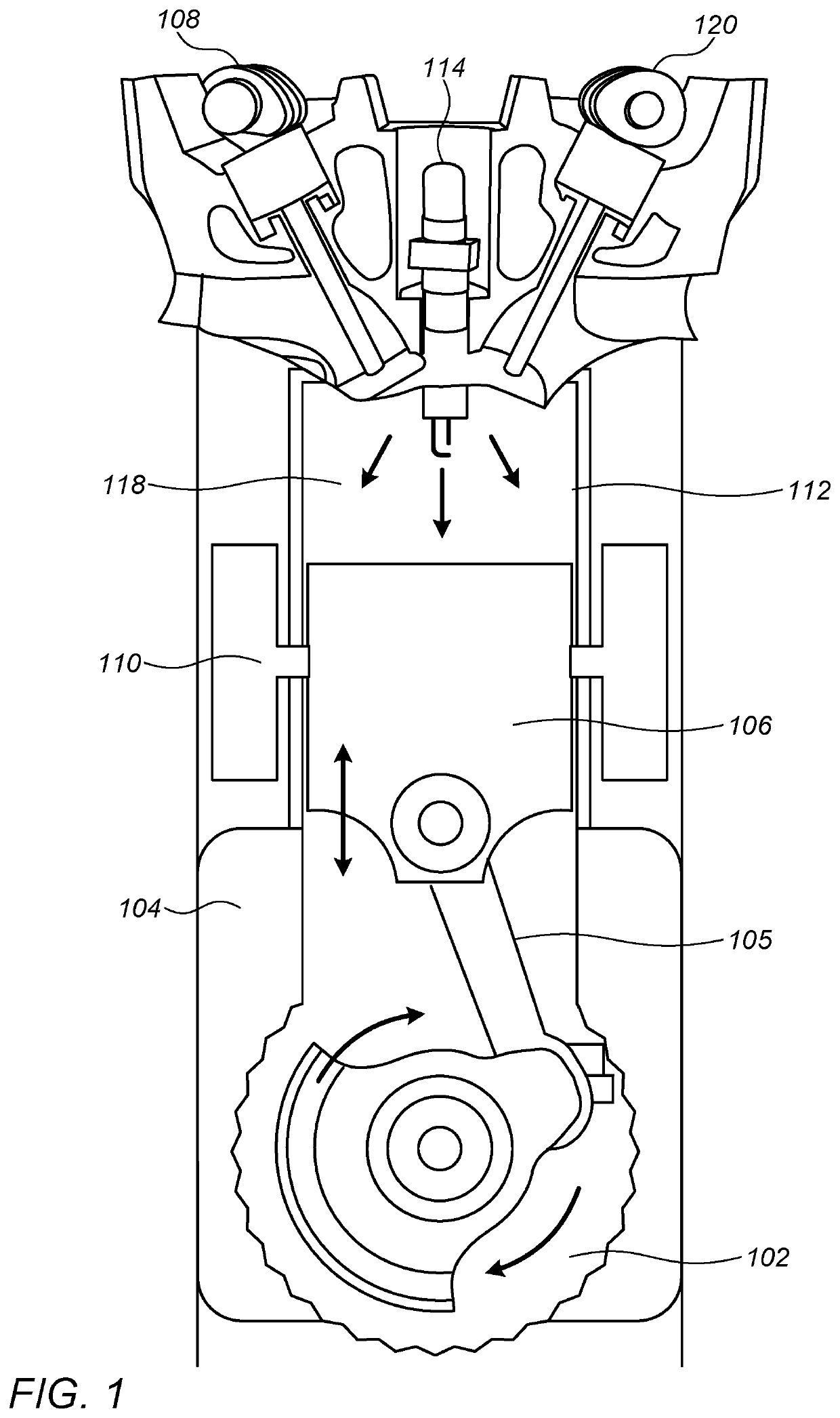 Power and miles per gallon for an automotive engine by using 2 stroke technology where the lubrication of the engine parts is independent of the fuel system.