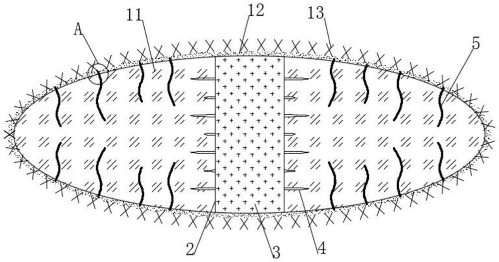 New medicine formula for immunotherapy and tablet structure thereof