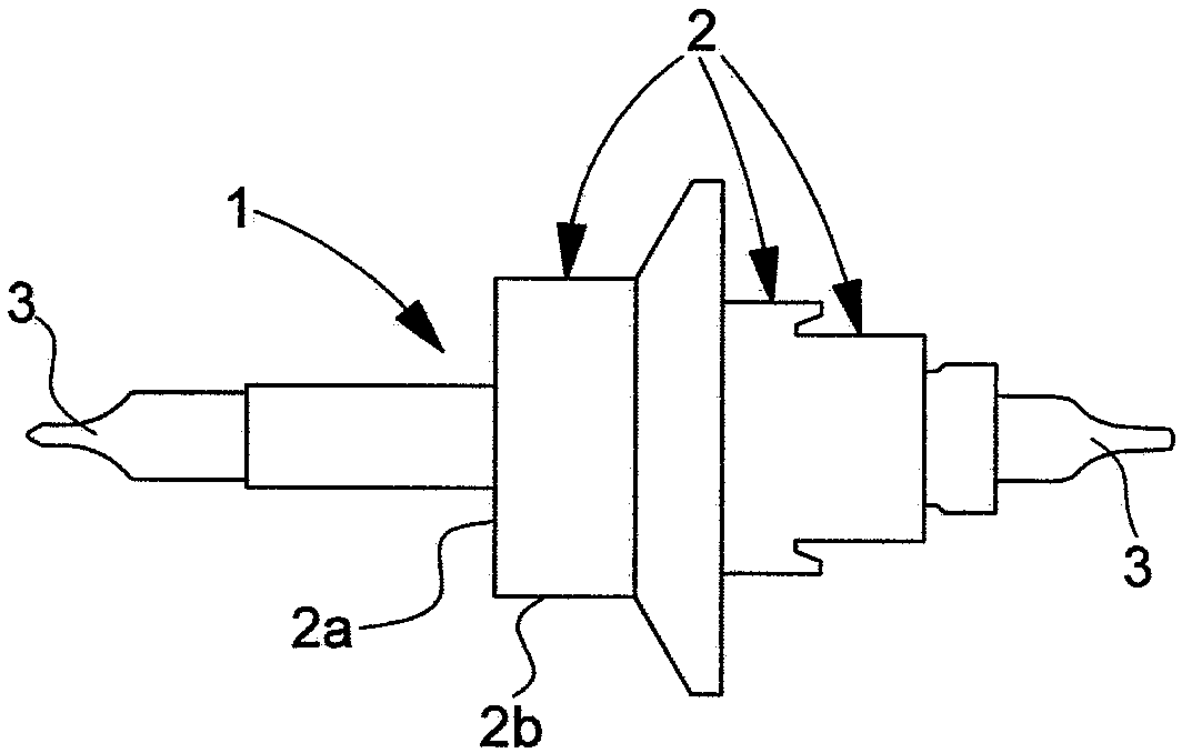 Part for clock movement