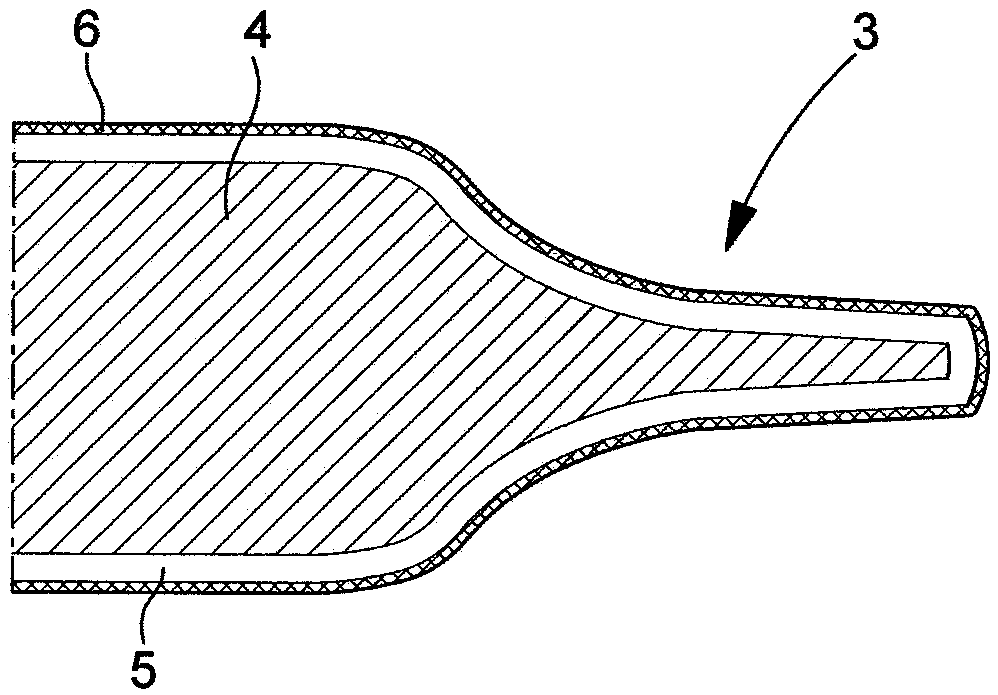 Part for clock movement