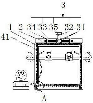 Multi-nozzle collaborative 3D printer