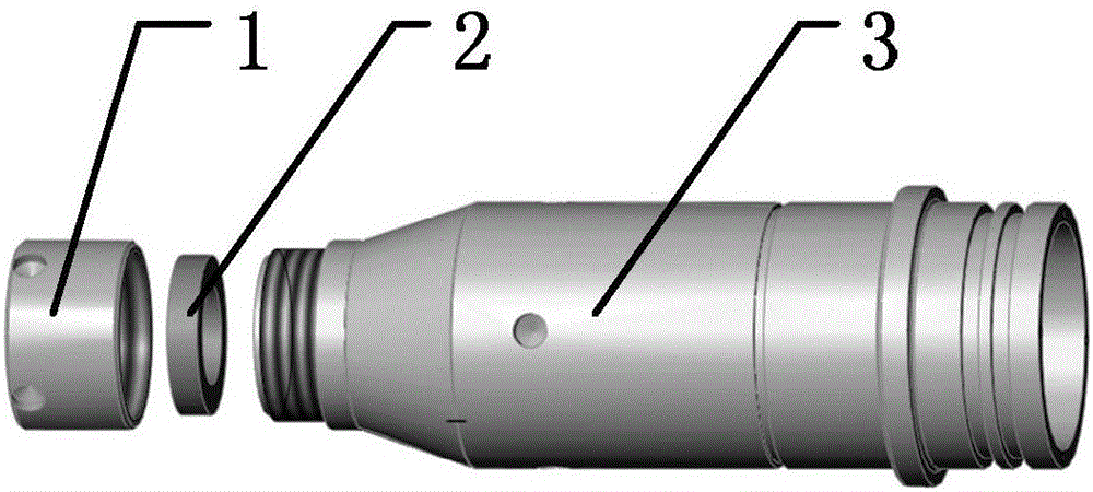 A fast connection device for optical fiber hydrophone array photoelectric composite cable