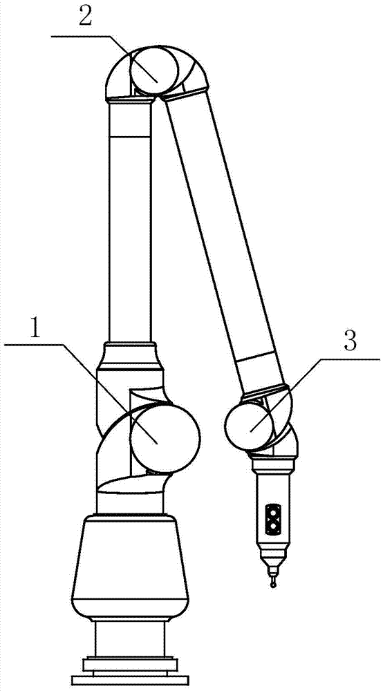 Swing joint for realizing force balance and mechanism limit by using internal bending springs