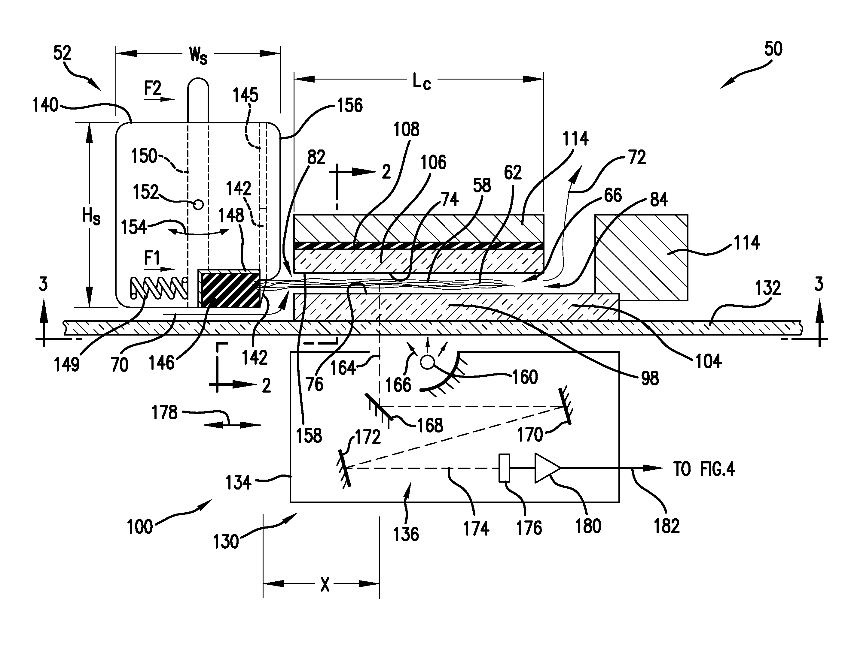 Image-based fiber length measurements from tapered beards