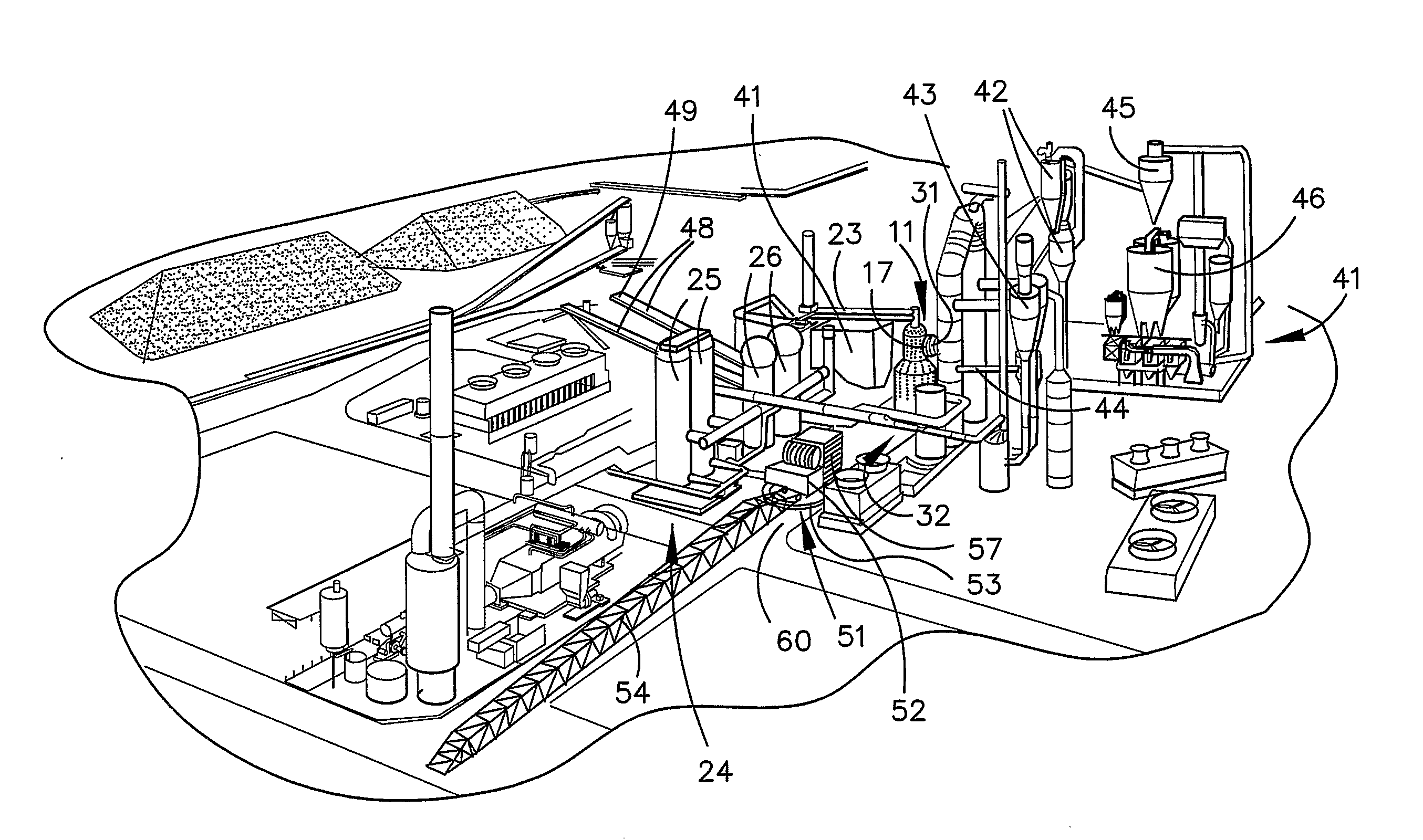 Method of Building a Direct Smelting Plant
