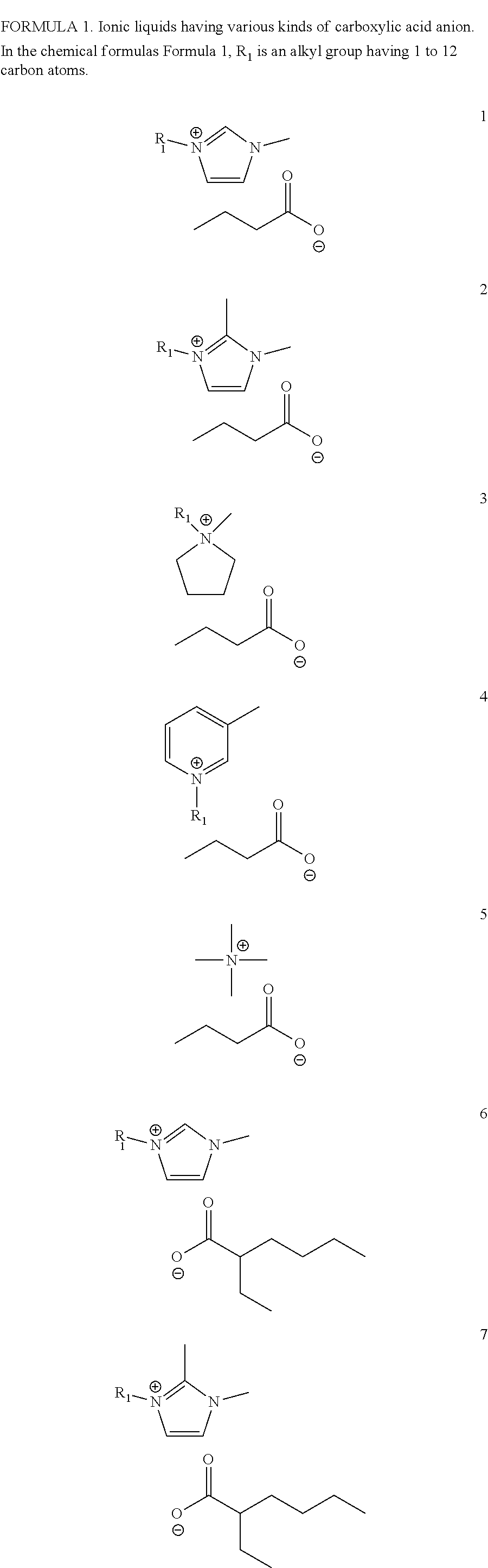 Method for preparing ionic liquid having carboxylic acid anion using microreactor