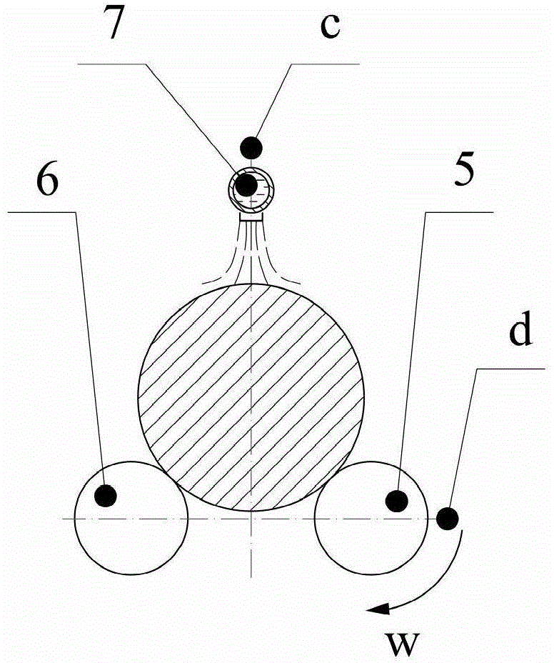 Notched-bar microstructure-crack initiation method used for chipless fine blanking