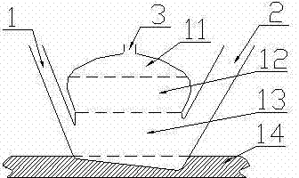 Method for extracting natural fibers in herbal plants