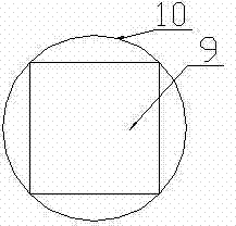 Method for extracting natural fibers in herbal plants