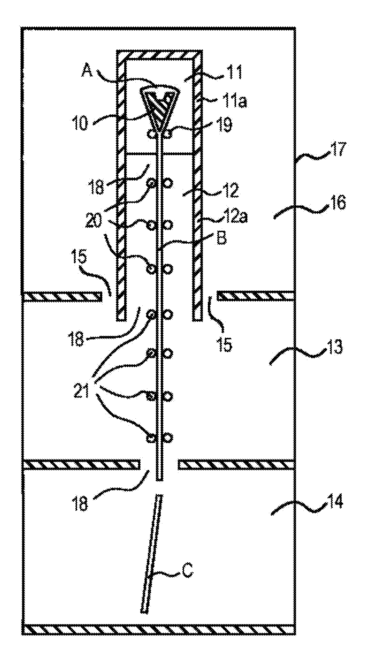 Process and apparatus for producing glass sheet