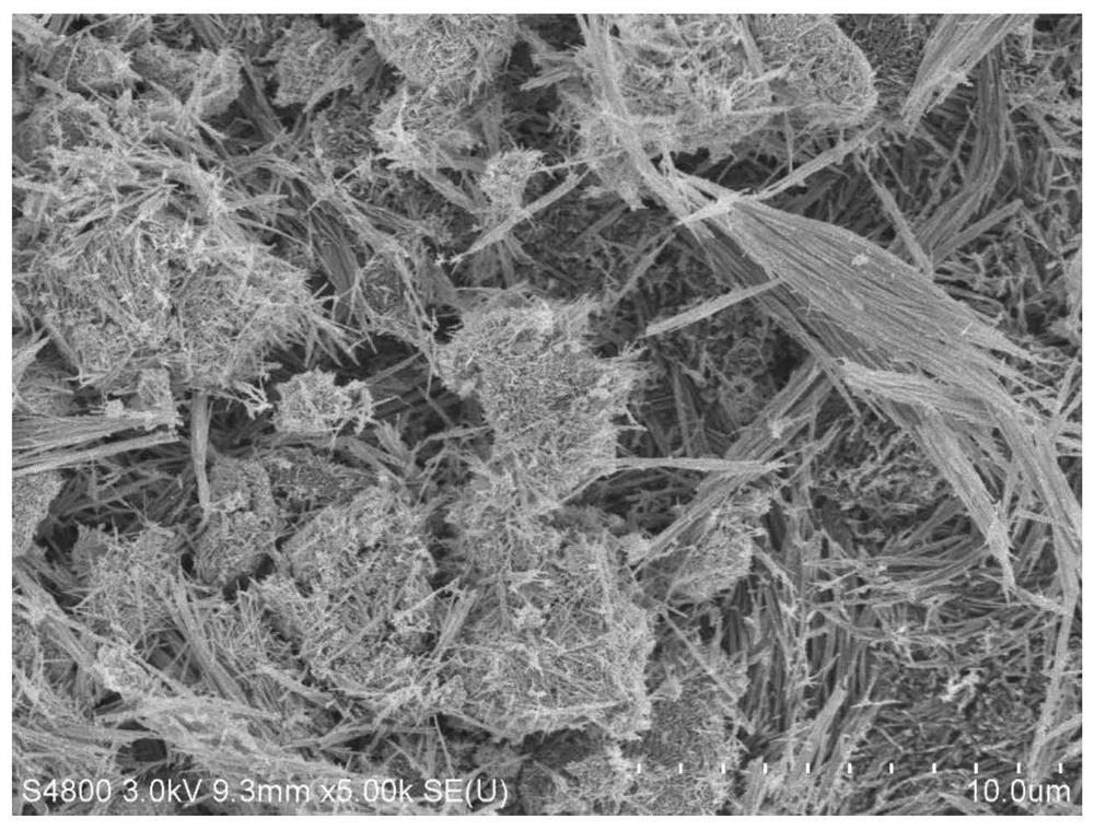 A kind of oms-2 catalytic material and its preparation method and application