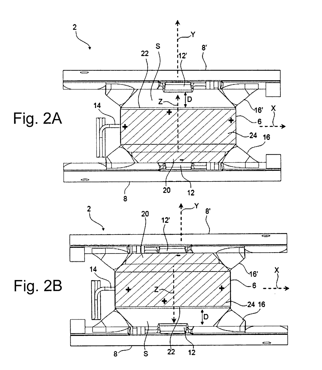 Battery assembly for a hearing device