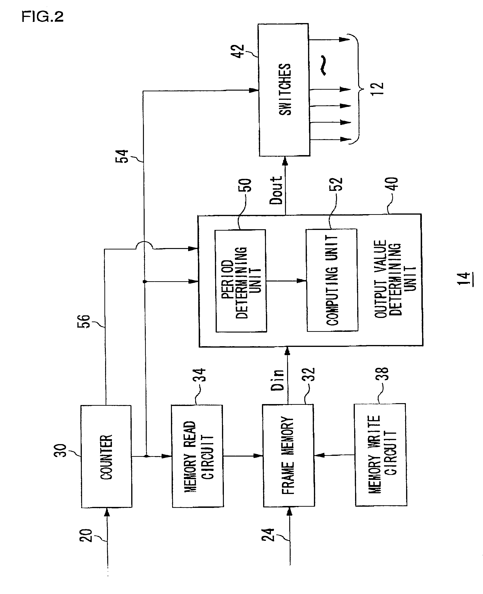Display method, display apparatus and data write circuit utilized therefor