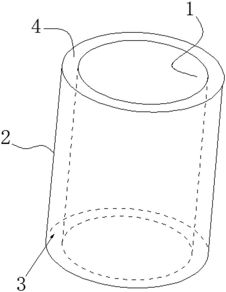 Double-layer heat-preservation thermal-insulation cylindrical cup
