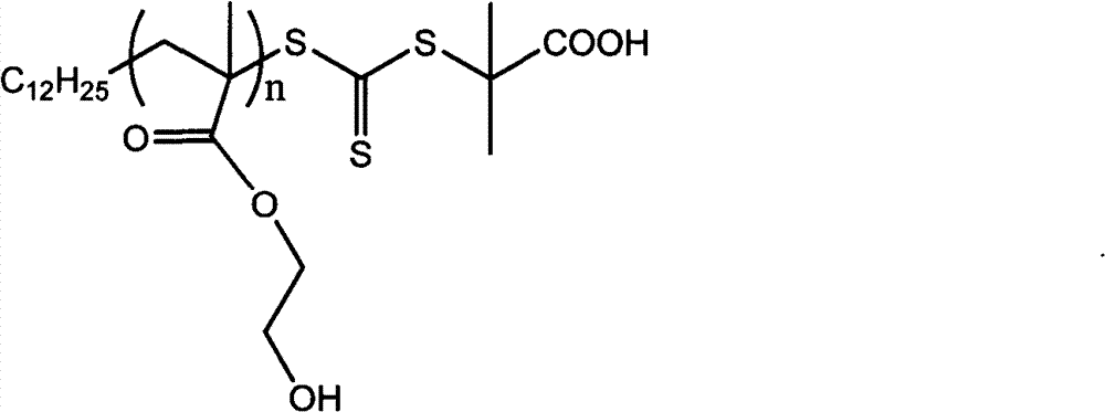 RAFT (reversible addition fragmentation chain transfer) preparation method of polylysine derivative